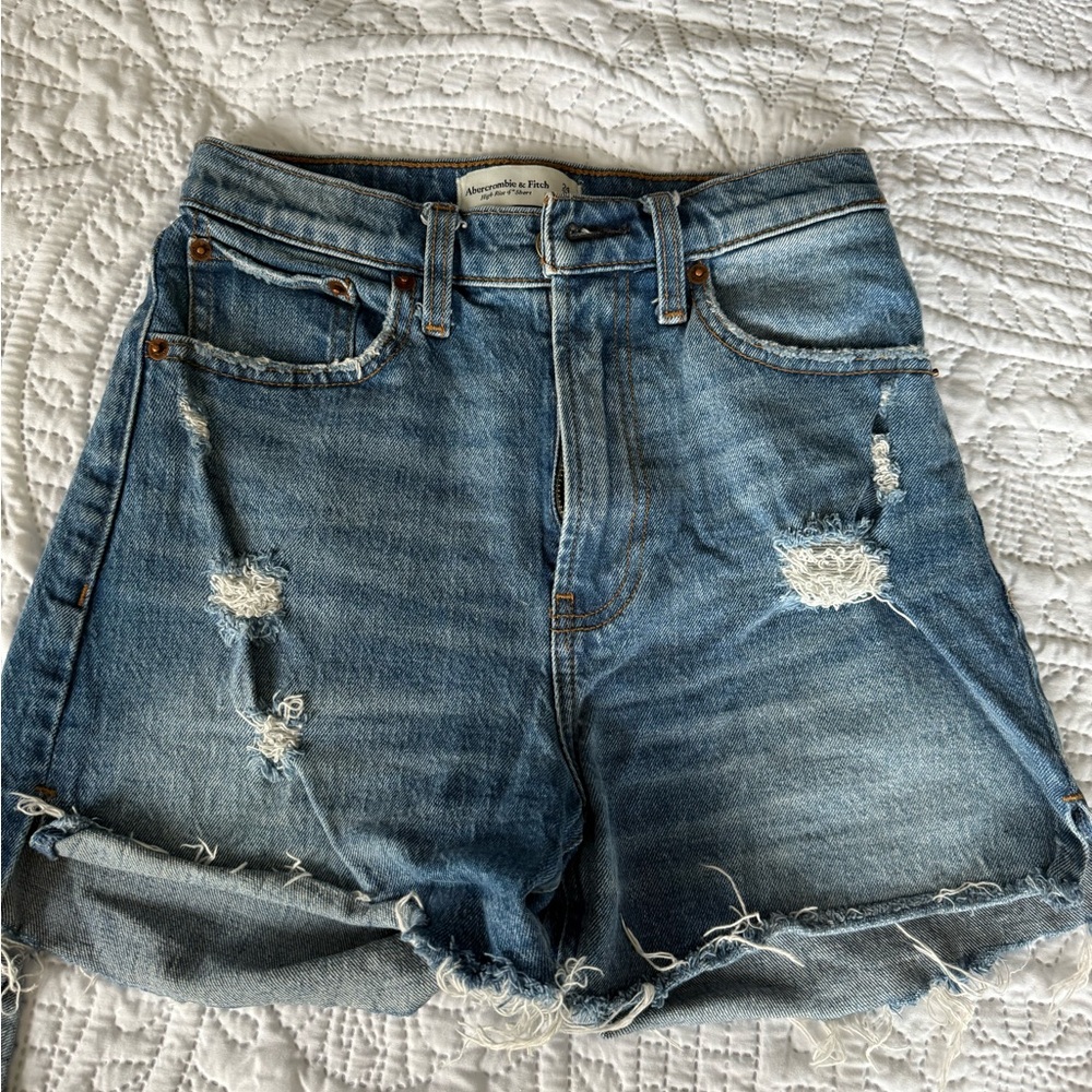 Abercrombie Curve Love Shorts